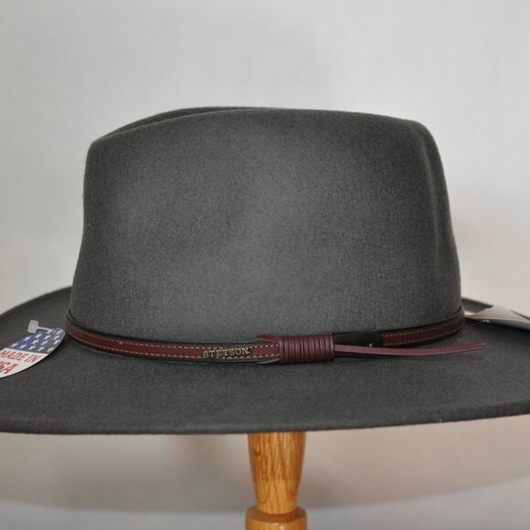 Stetson Bozeman Wool Hat - Picture 3 of 6